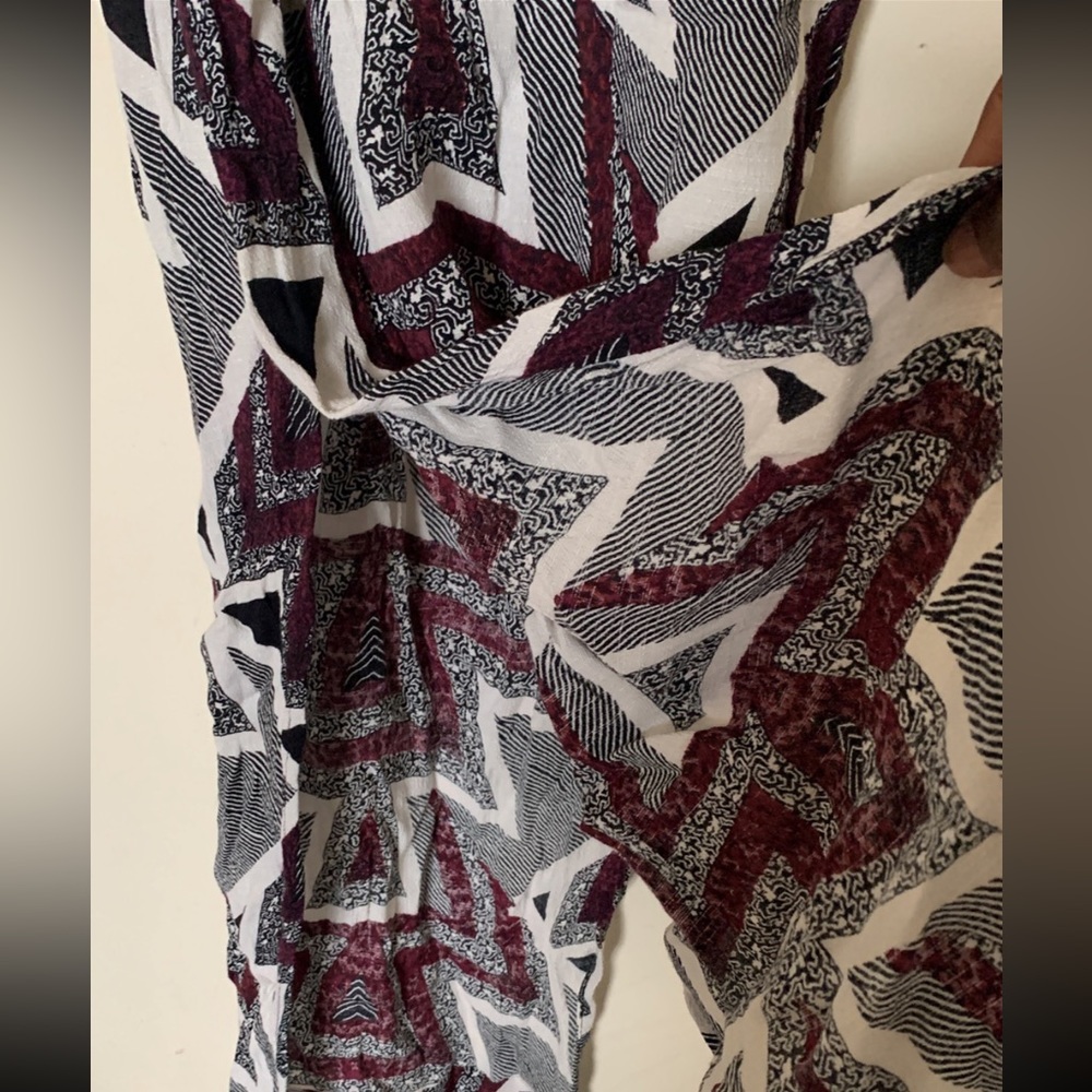 FREE PEOPLE SERVES YOU RIGHT PRINTED MAXI DRESS - Picture 13 of 14
